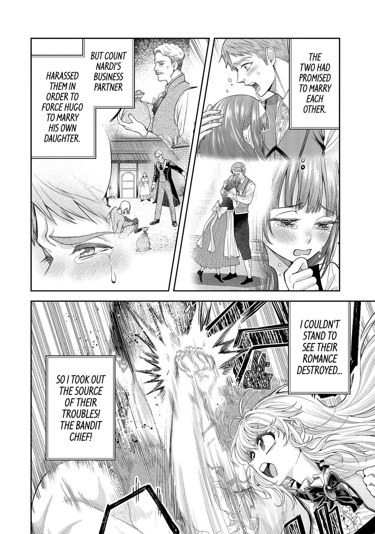 The Fish I Missed Was Big, but I Caught Another Fish Was Too Big chapter 12 page 2