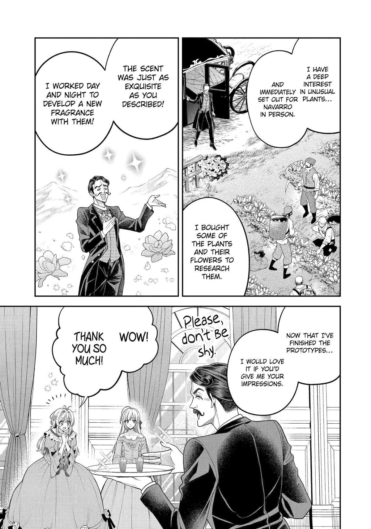 The Fish I Missed Was Big, but I Caught Another Fish Was Too Big chapter 12 page 21