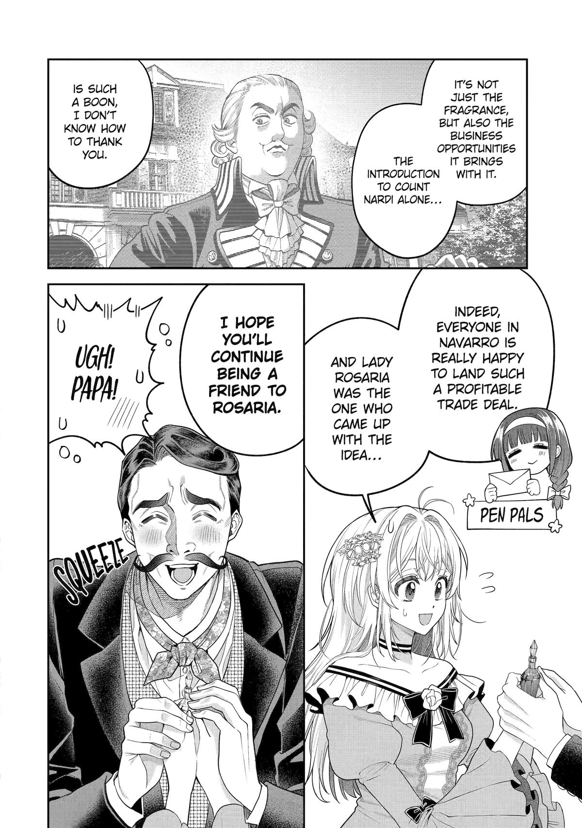 The Fish I Missed Was Big, but I Caught Another Fish Was Too Big chapter 12 page 22