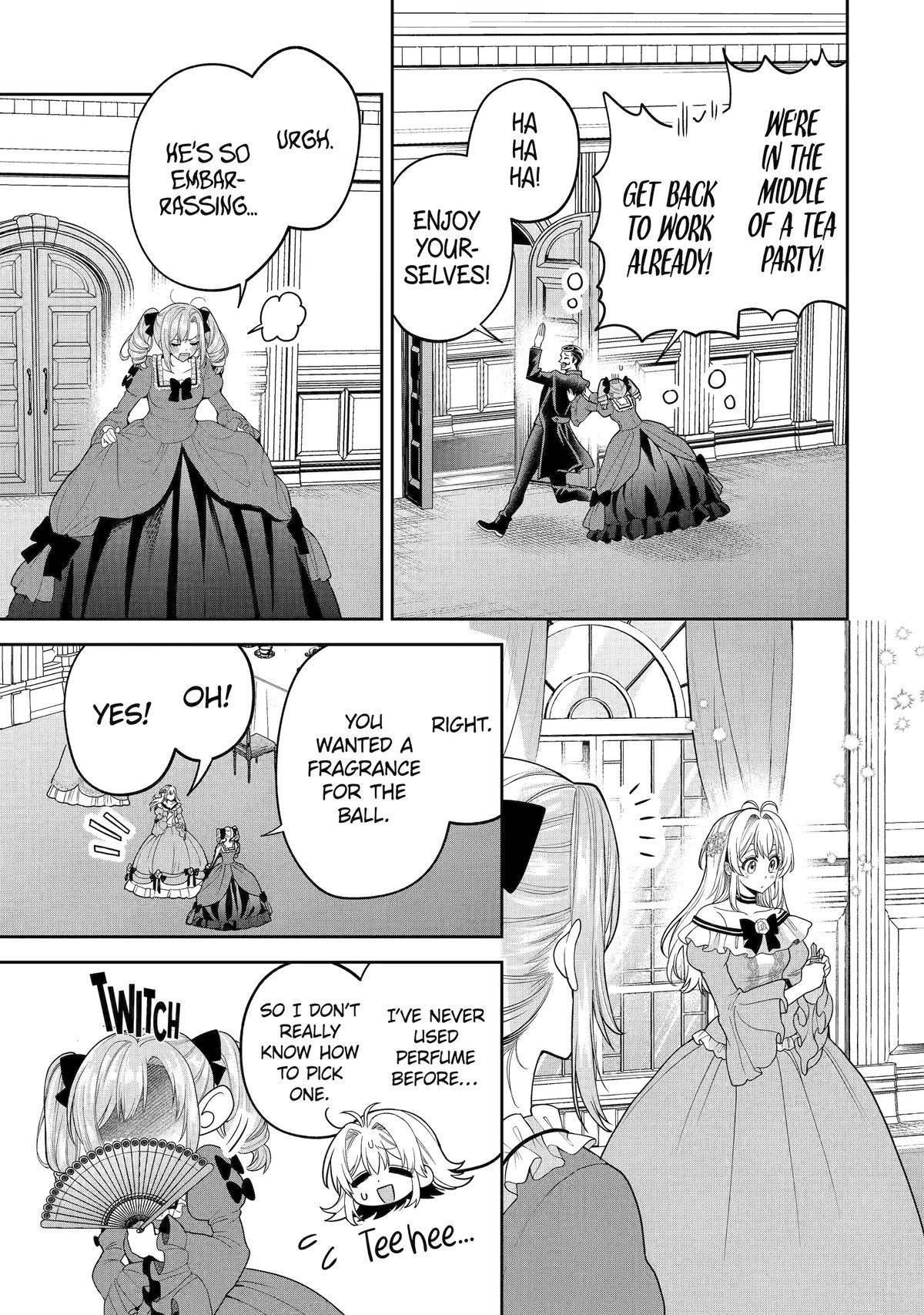 The Fish I Missed Was Big, but I Caught Another Fish Was Too Big chapter 12 page 23