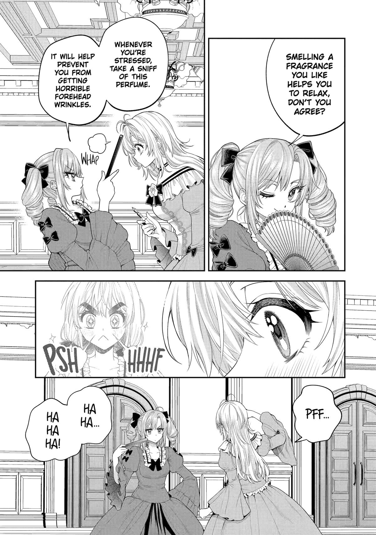 The Fish I Missed Was Big, but I Caught Another Fish Was Too Big chapter 12 page 28