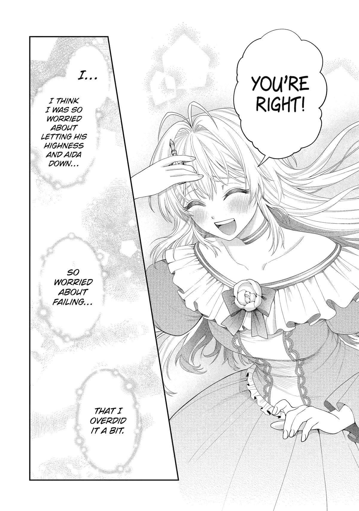 The Fish I Missed Was Big, but I Caught Another Fish Was Too Big chapter 12 page 29