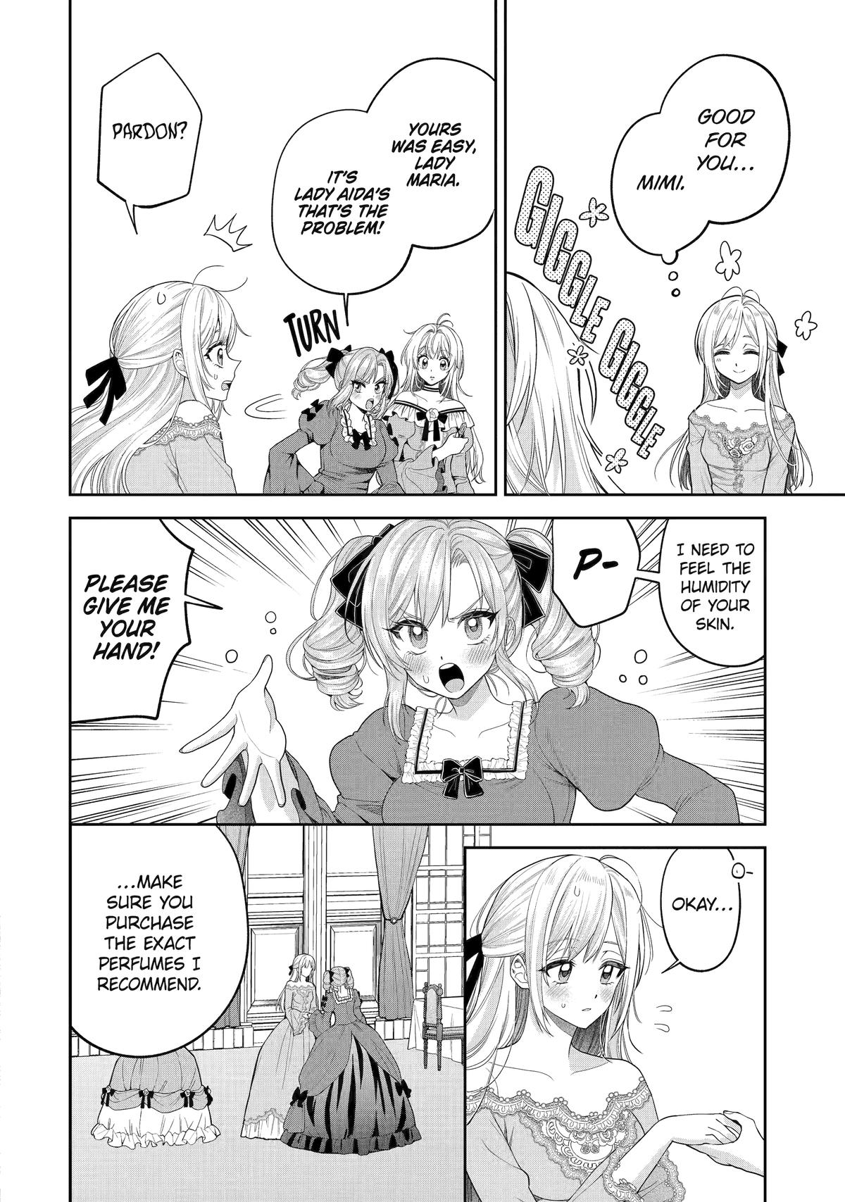 The Fish I Missed Was Big, but I Caught Another Fish Was Too Big chapter 12 page 31