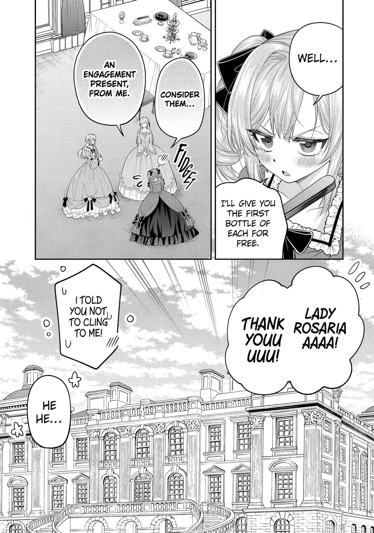 The Fish I Missed Was Big, but I Caught Another Fish Was Too Big chapter 12 page 32