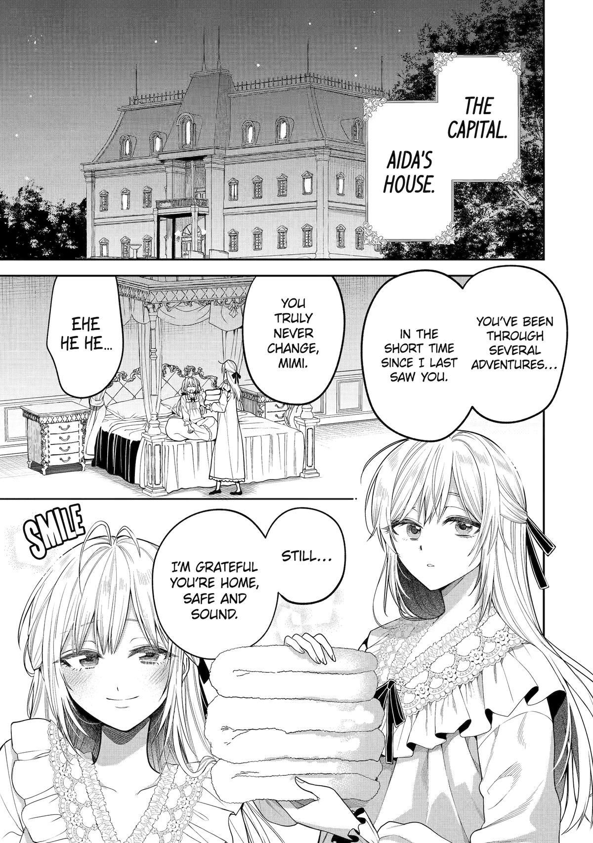 The Fish I Missed Was Big, but I Caught Another Fish Was Too Big chapter 12 page 5