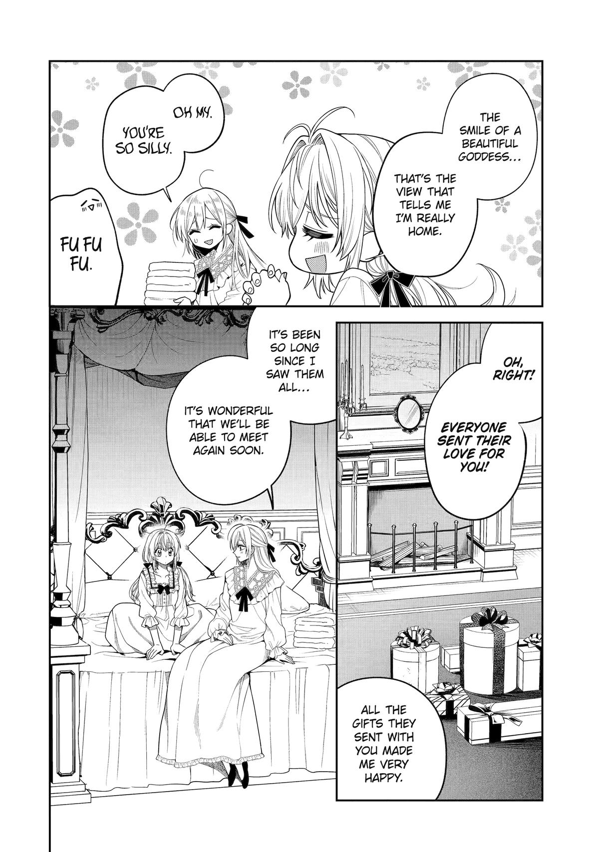 The Fish I Missed Was Big, but I Caught Another Fish Was Too Big chapter 12 page 6