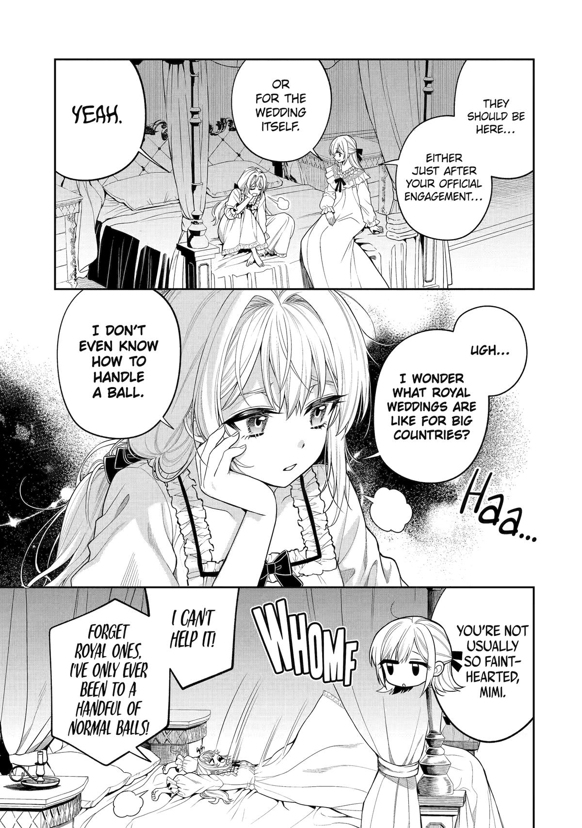 The Fish I Missed Was Big, but I Caught Another Fish Was Too Big chapter 12 page 7