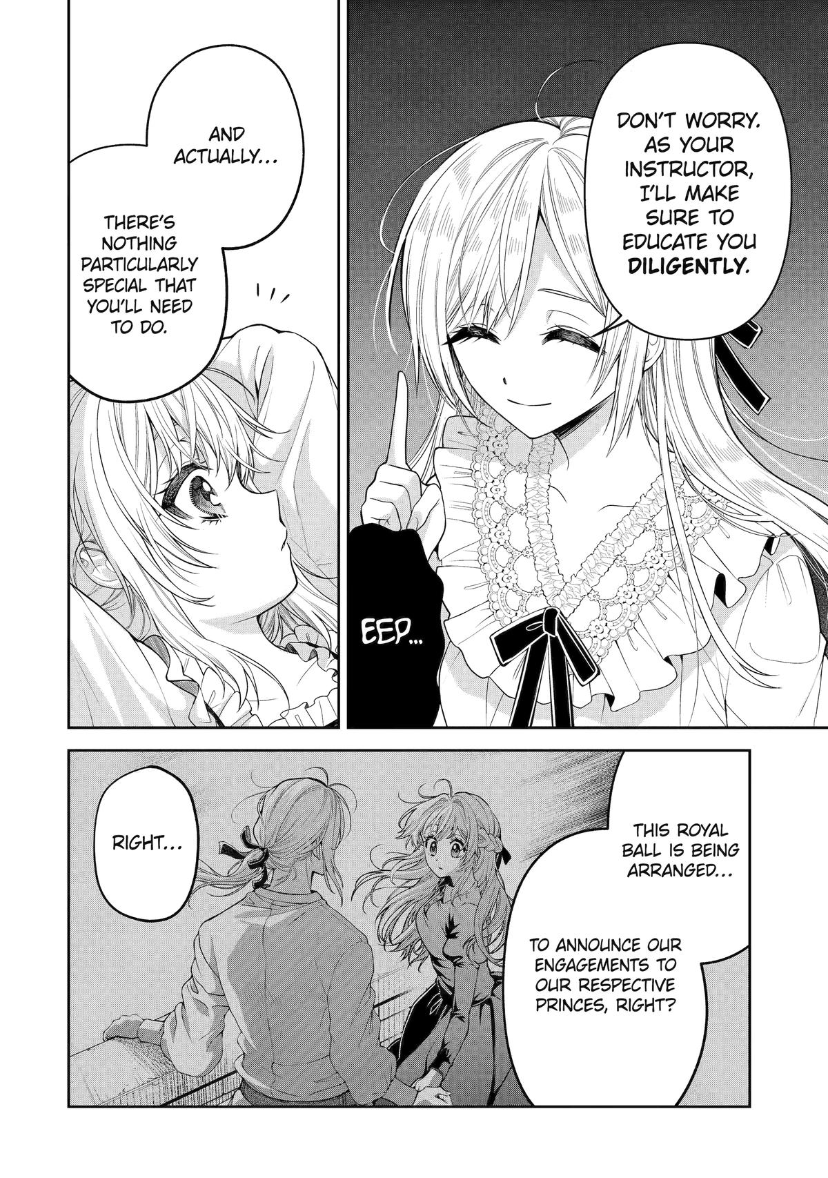 The Fish I Missed Was Big, but I Caught Another Fish Was Too Big chapter 12 page 8