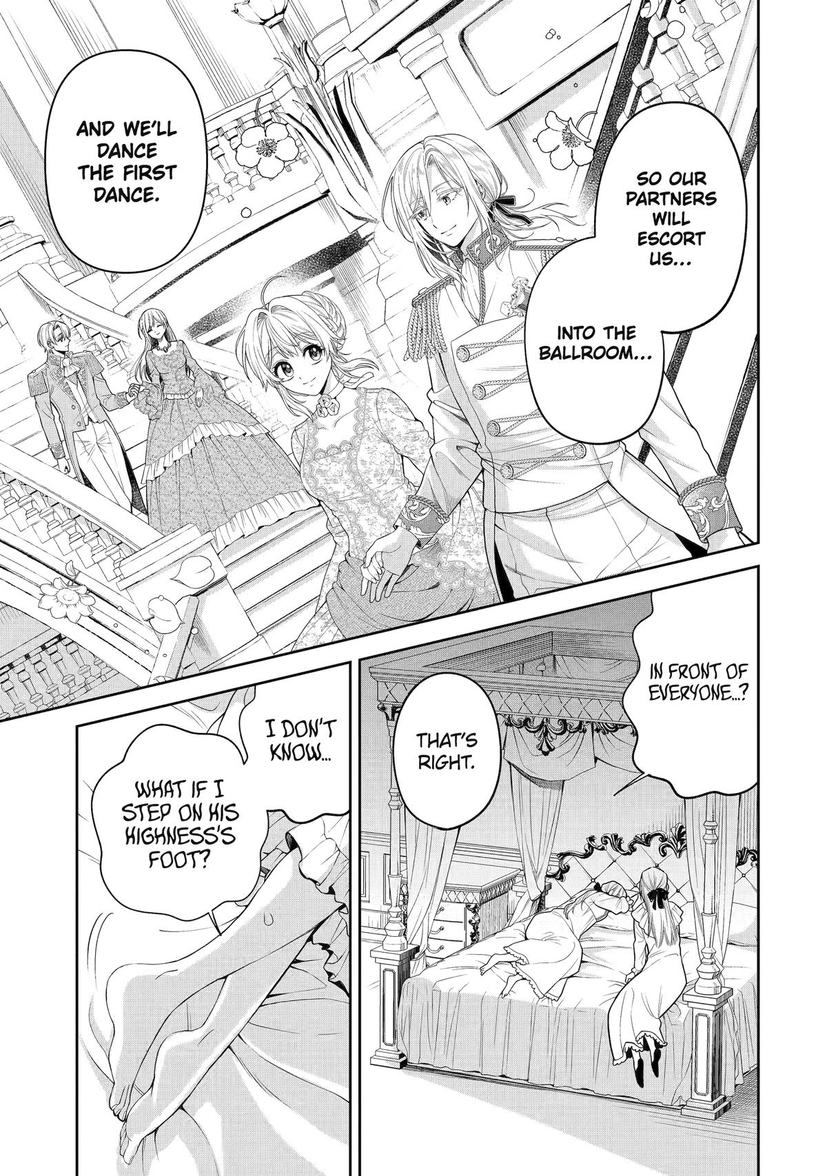 The Fish I Missed Was Big, but I Caught Another Fish Was Too Big chapter 12 page 9