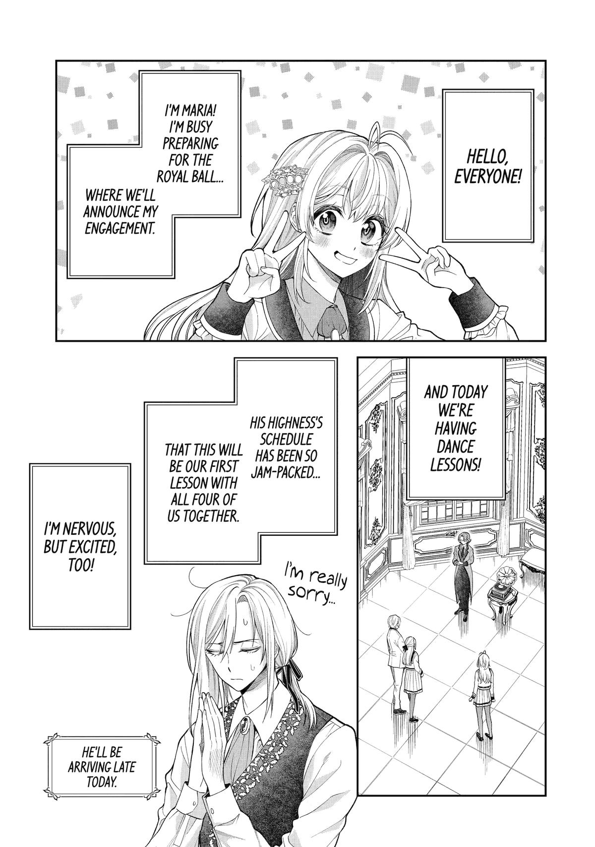 The Fish I Missed Was Big, but I Caught Another Fish Was Too Big chapter 13 page 1