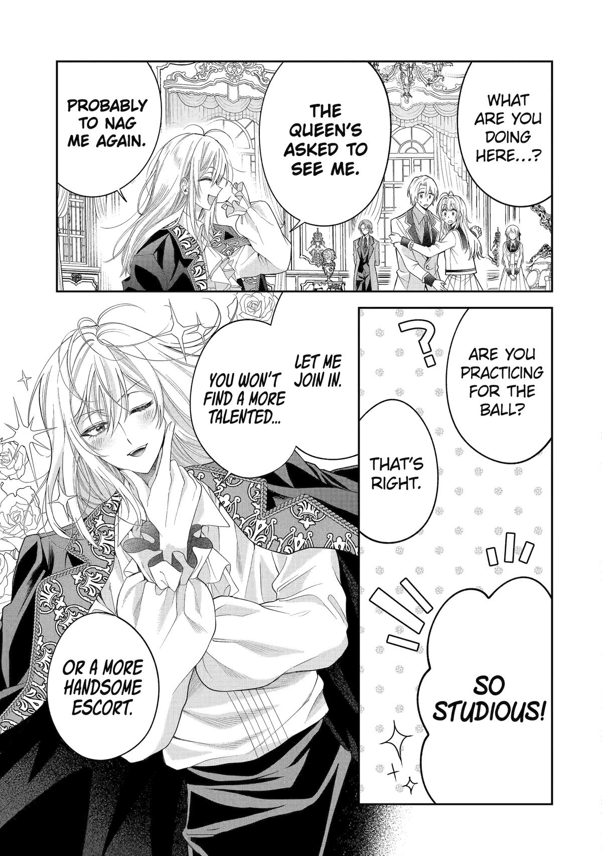 The Fish I Missed Was Big, but I Caught Another Fish Was Too Big chapter 13 page 12