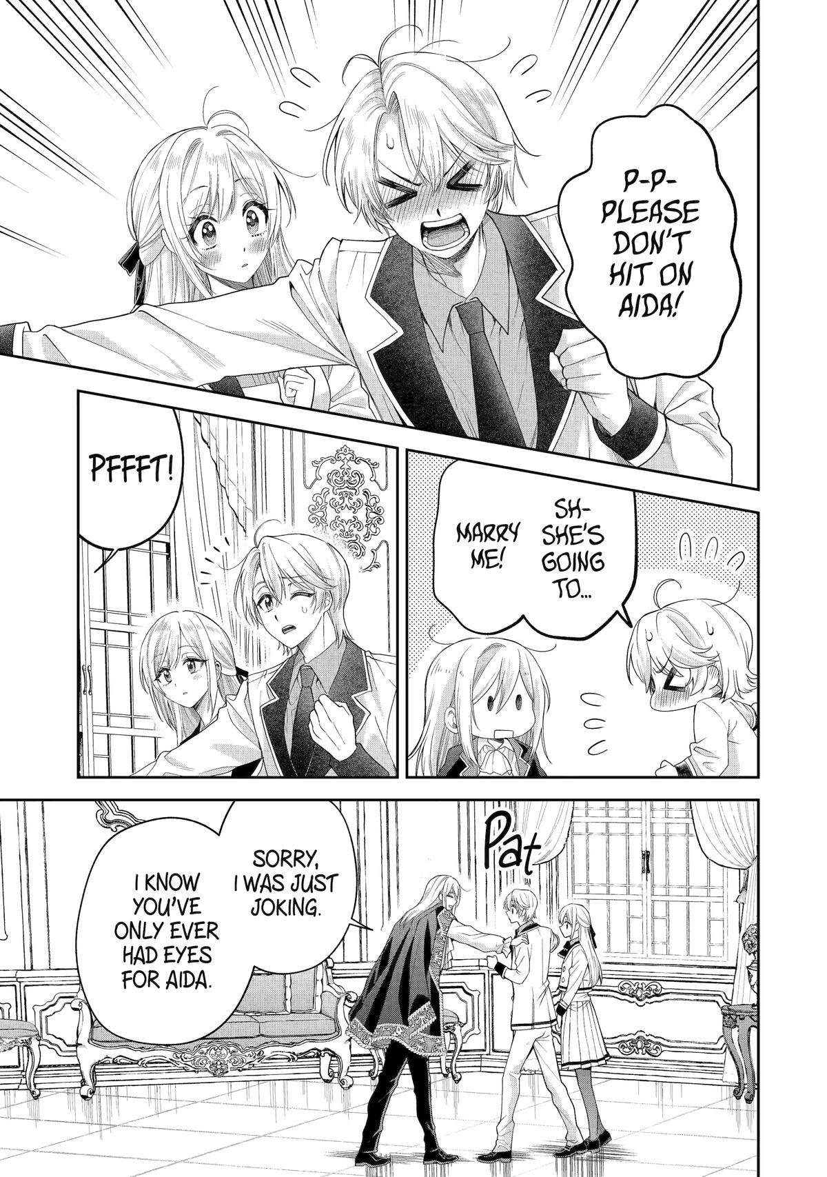 The Fish I Missed Was Big, but I Caught Another Fish Was Too Big chapter 13 page 14