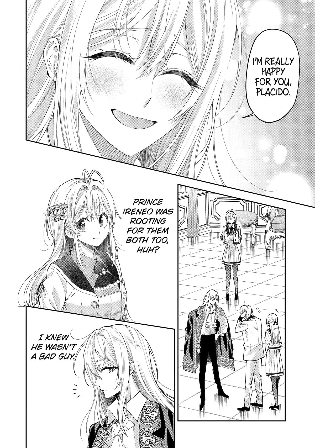 The Fish I Missed Was Big, but I Caught Another Fish Was Too Big chapter 13 page 15