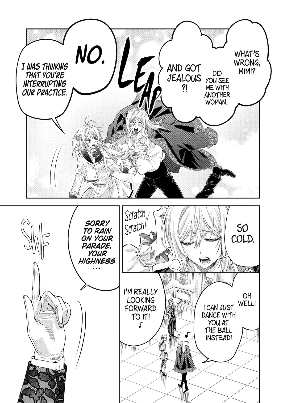 The Fish I Missed Was Big, but I Caught Another Fish Was Too Big chapter 13 page 16