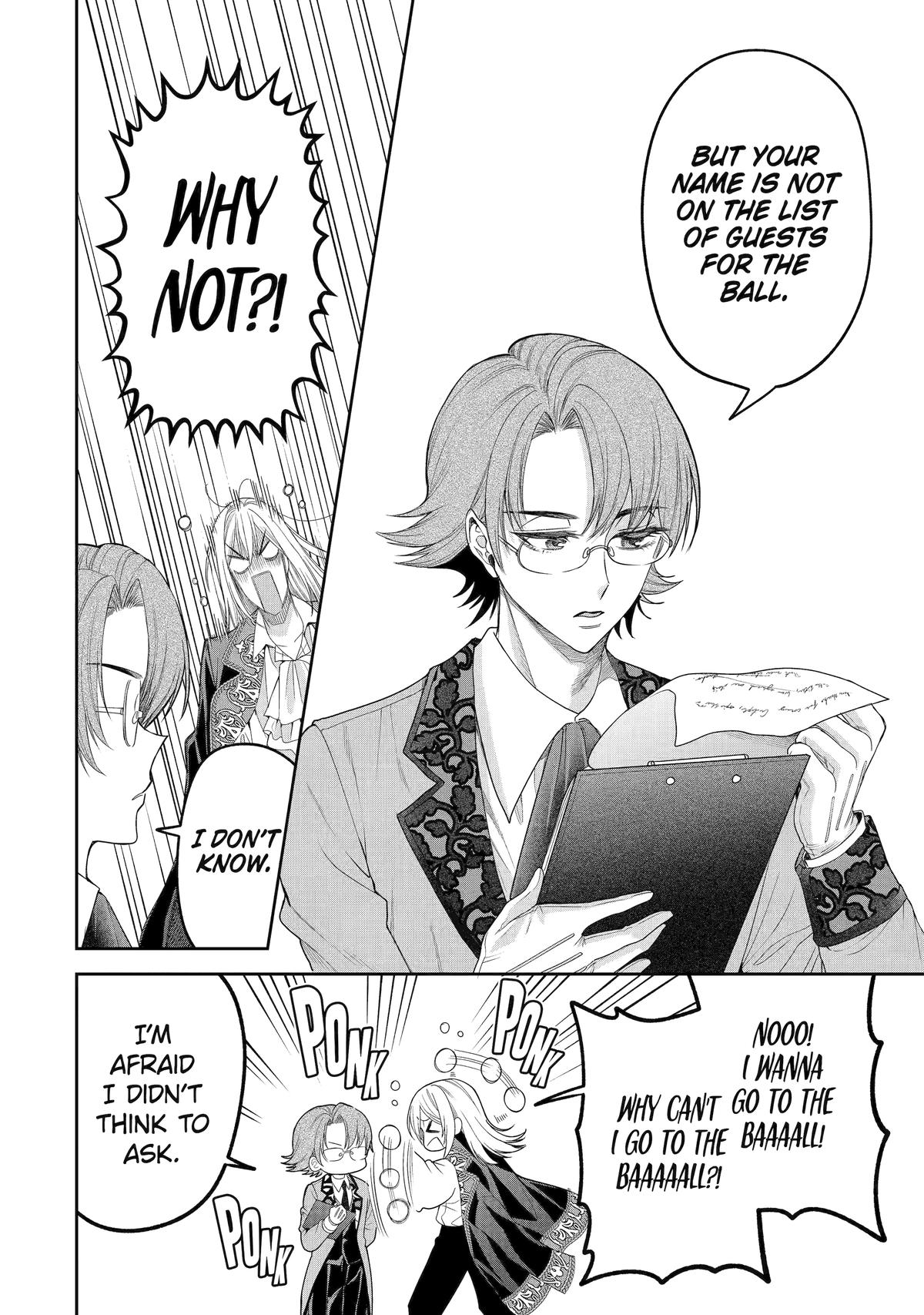 The Fish I Missed Was Big, but I Caught Another Fish Was Too Big chapter 13 page 17