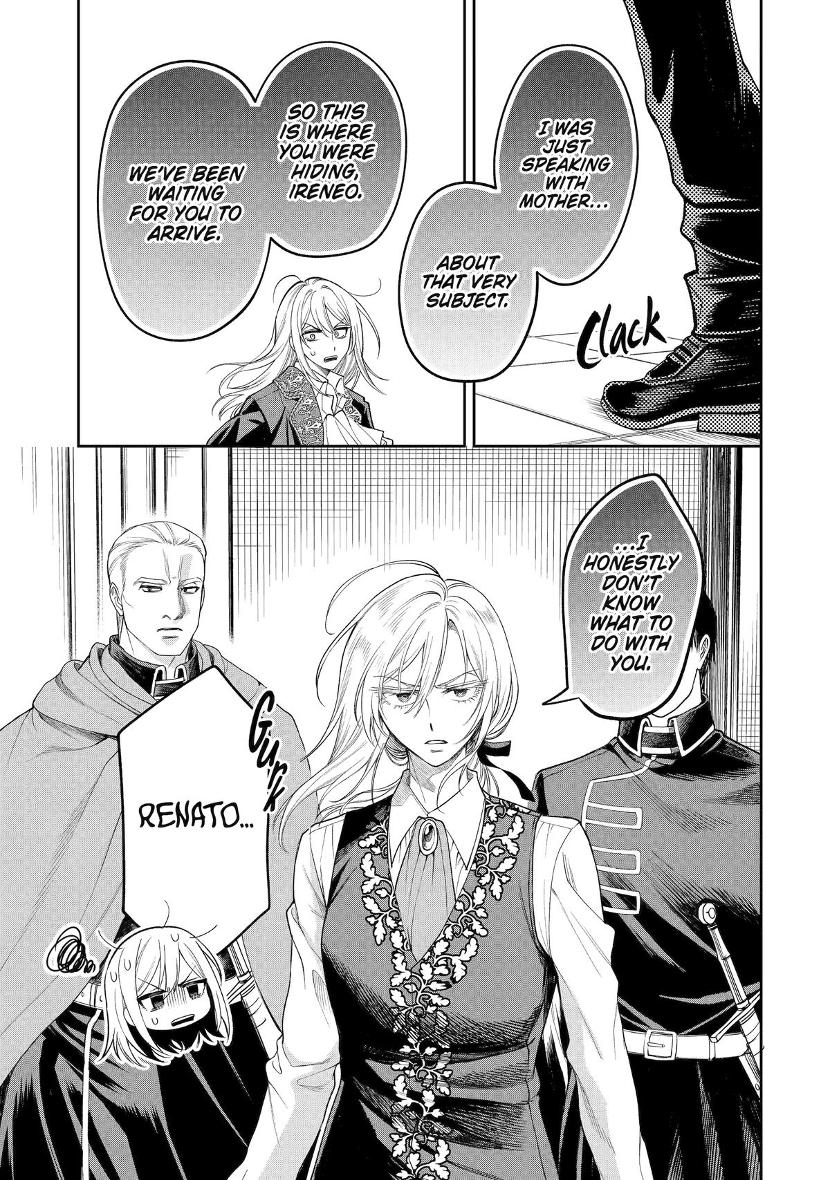 The Fish I Missed Was Big, but I Caught Another Fish Was Too Big chapter 13 page 18