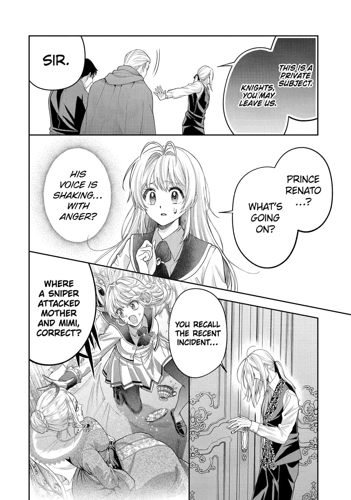 The Fish I Missed Was Big, but I Caught Another Fish Was Too Big chapter 13 page 19