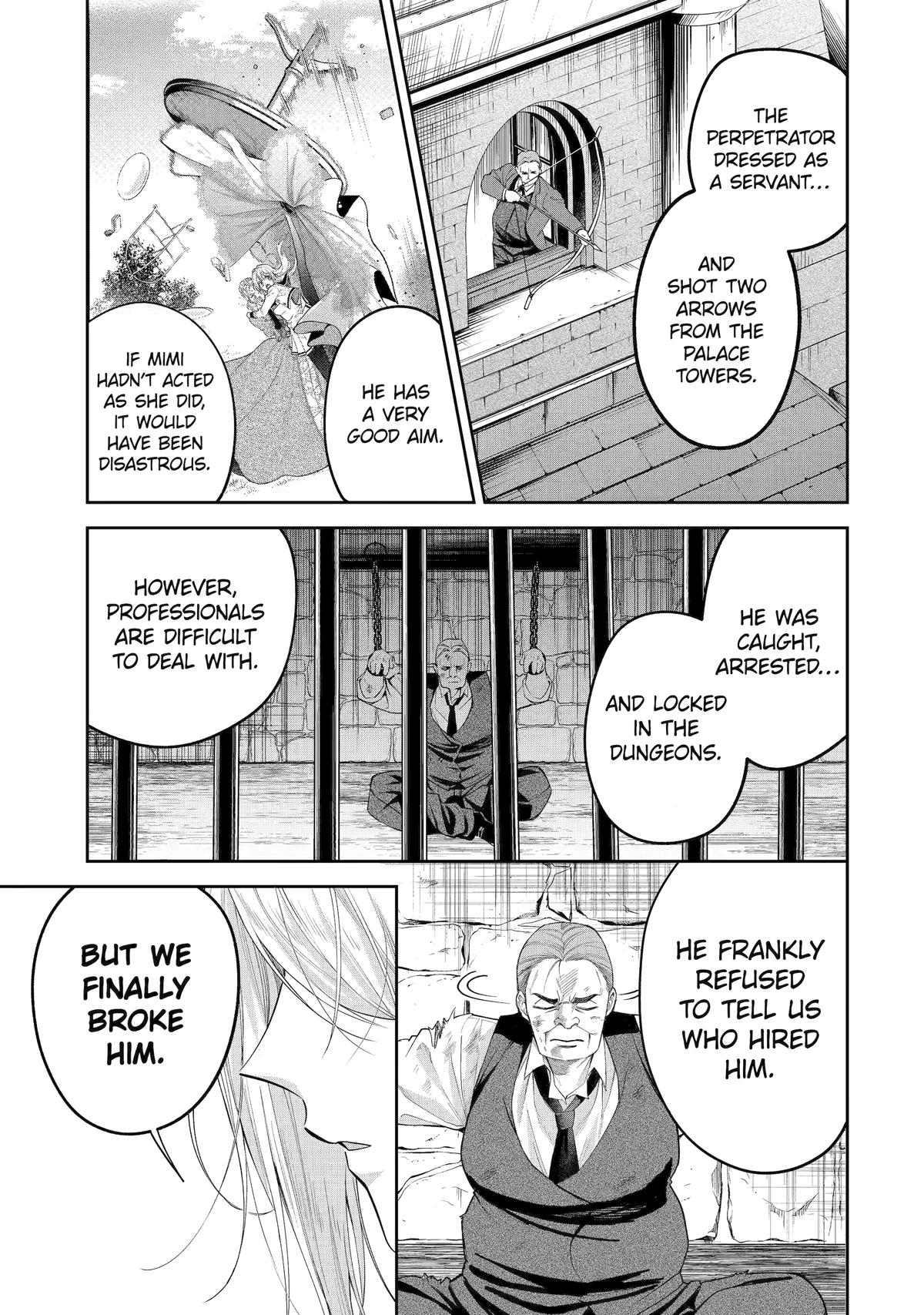 The Fish I Missed Was Big, but I Caught Another Fish Was Too Big chapter 13 page 20