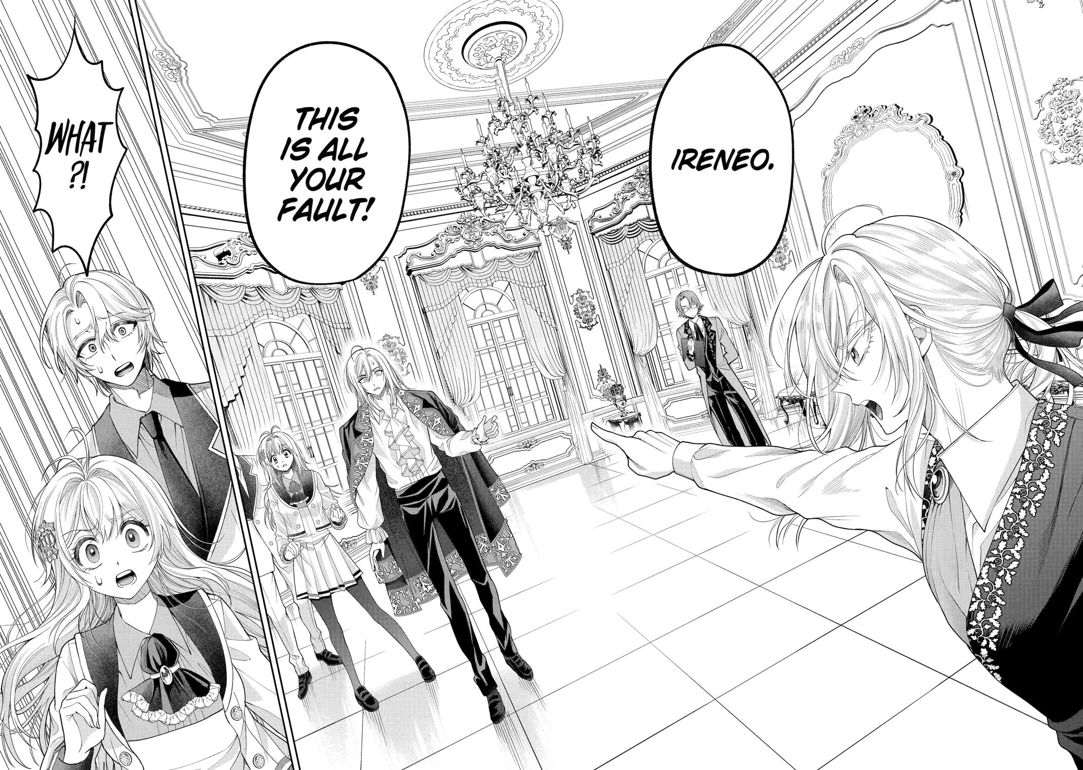 The Fish I Missed Was Big, but I Caught Another Fish Was Too Big chapter 13 page 21