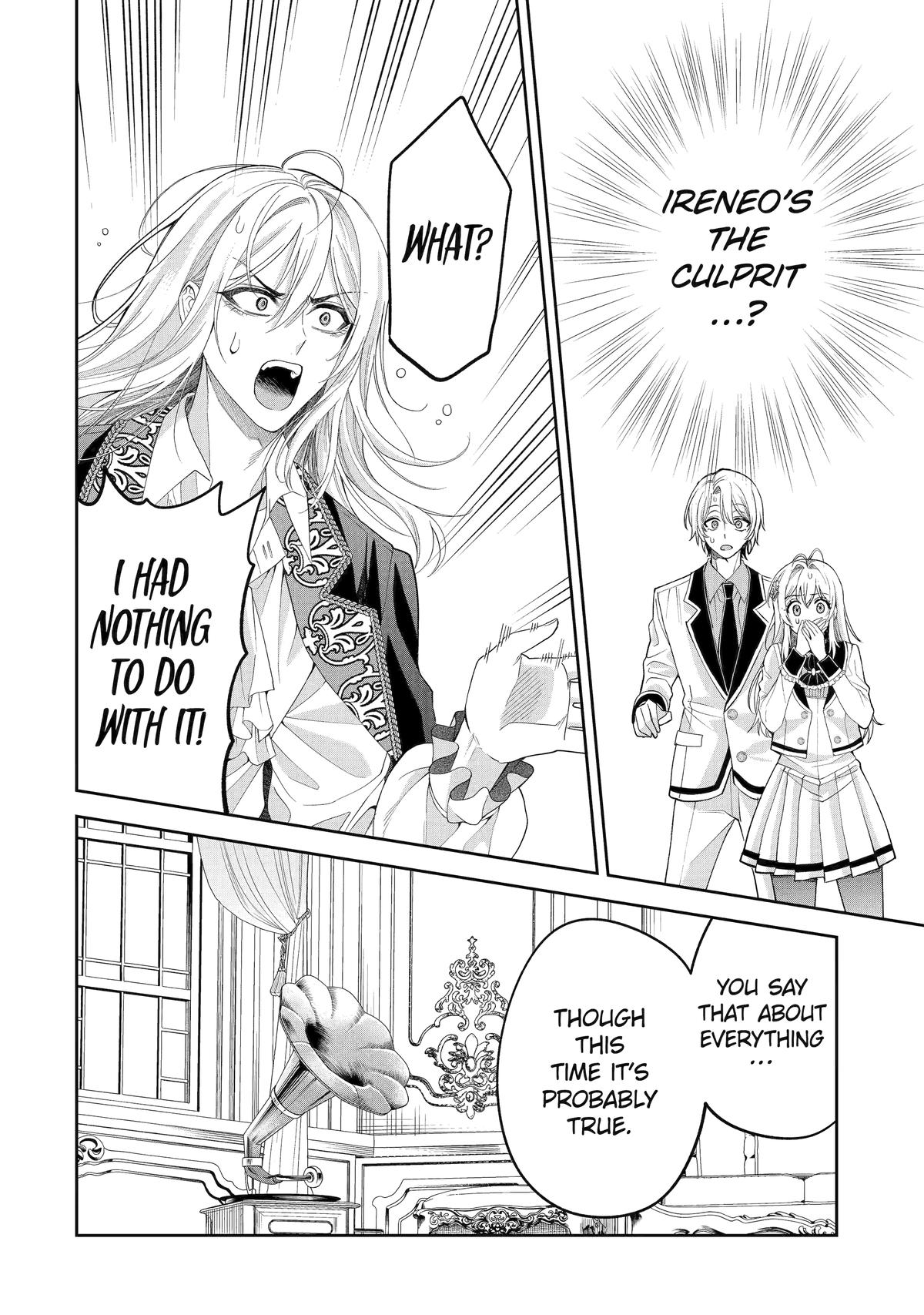 The Fish I Missed Was Big, but I Caught Another Fish Was Too Big chapter 13 page 22