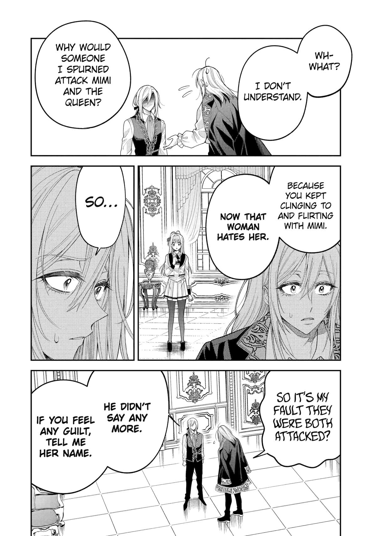 The Fish I Missed Was Big, but I Caught Another Fish Was Too Big chapter 13 page 24