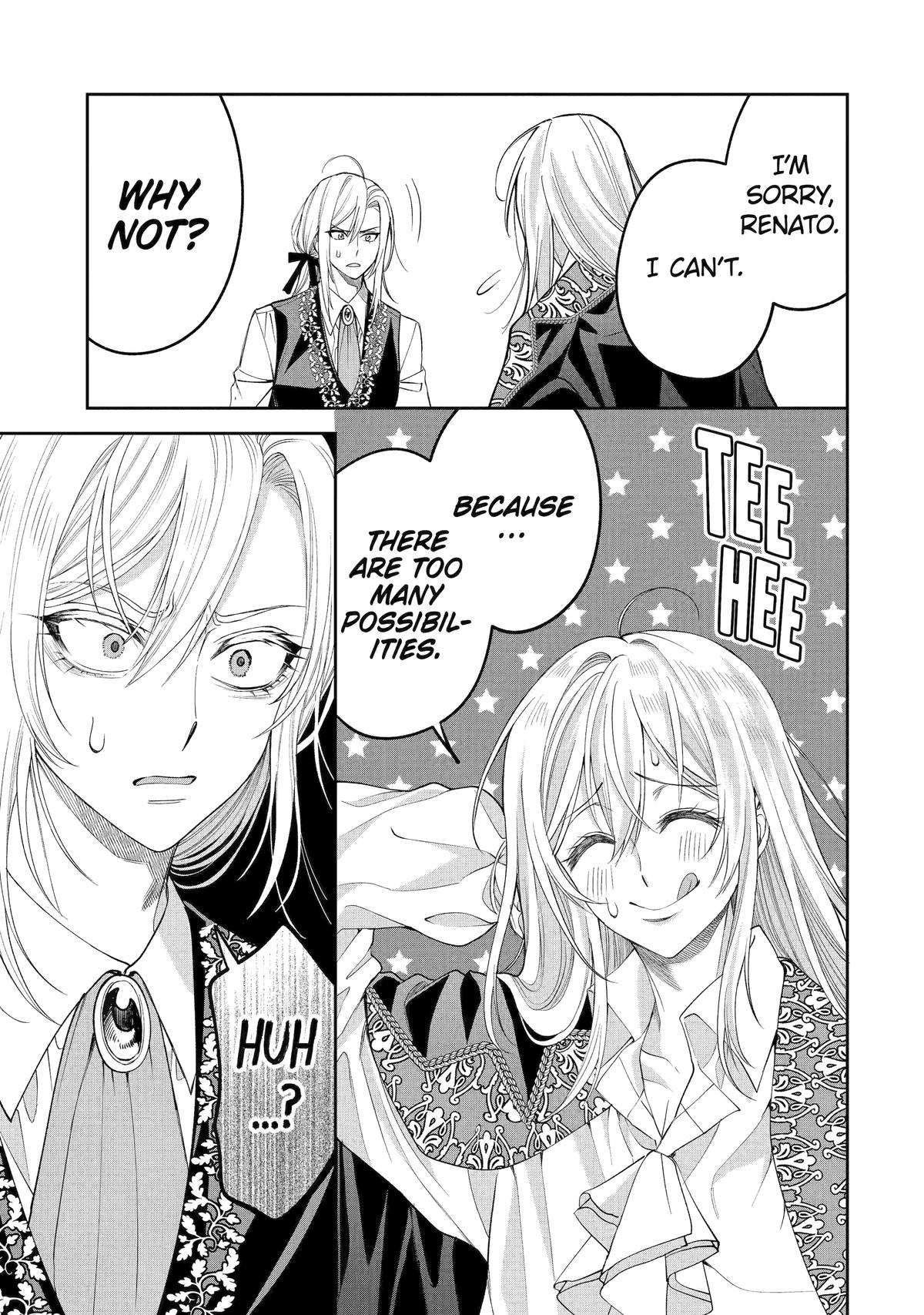 The Fish I Missed Was Big, but I Caught Another Fish Was Too Big chapter 13 page 25