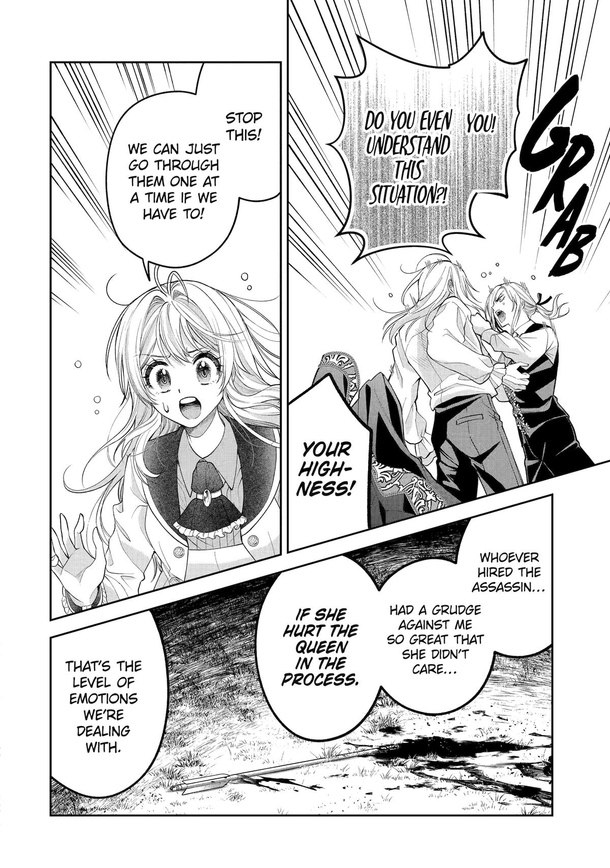 The Fish I Missed Was Big, but I Caught Another Fish Was Too Big chapter 13 page 26