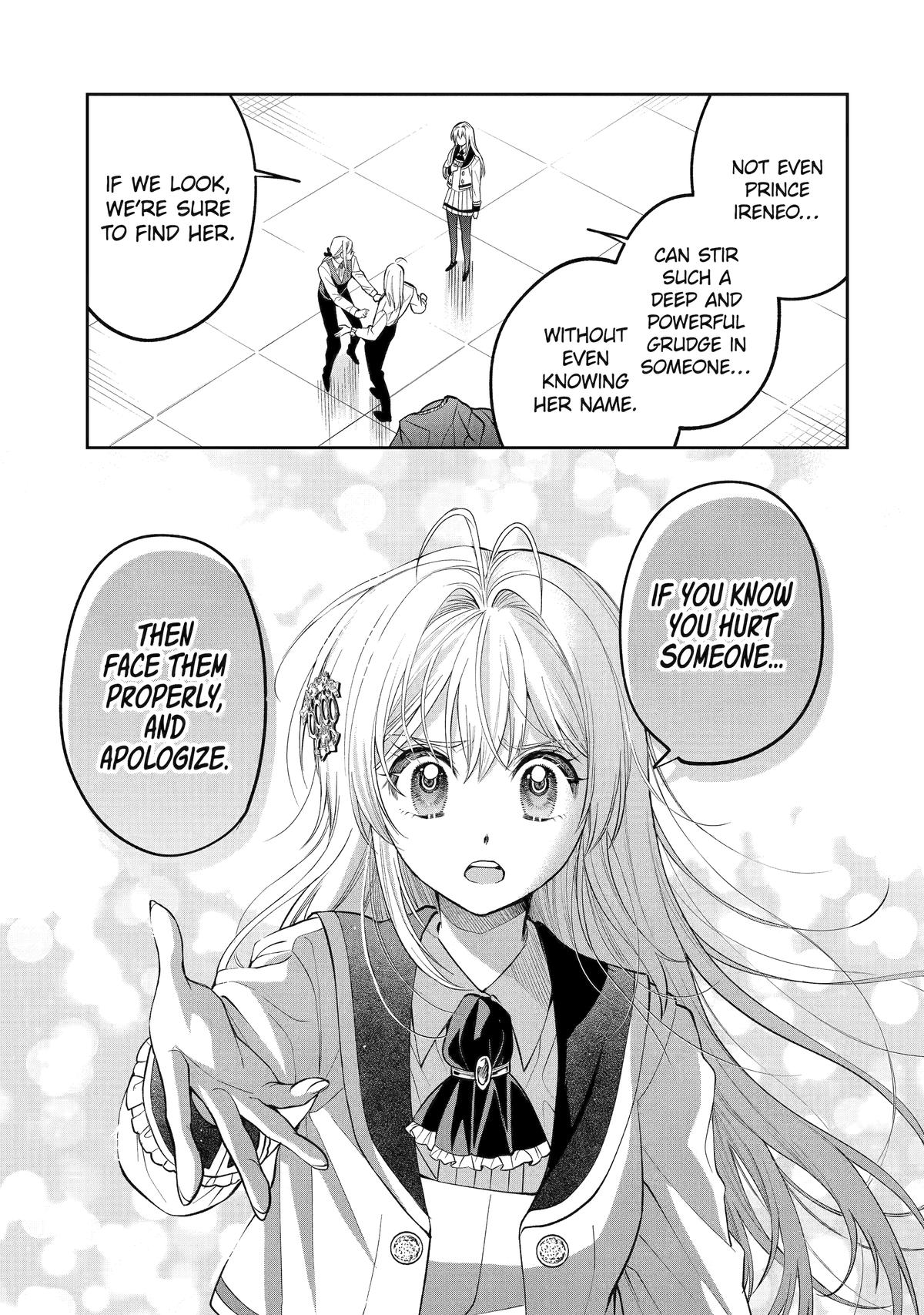 The Fish I Missed Was Big, but I Caught Another Fish Was Too Big chapter 13 page 27