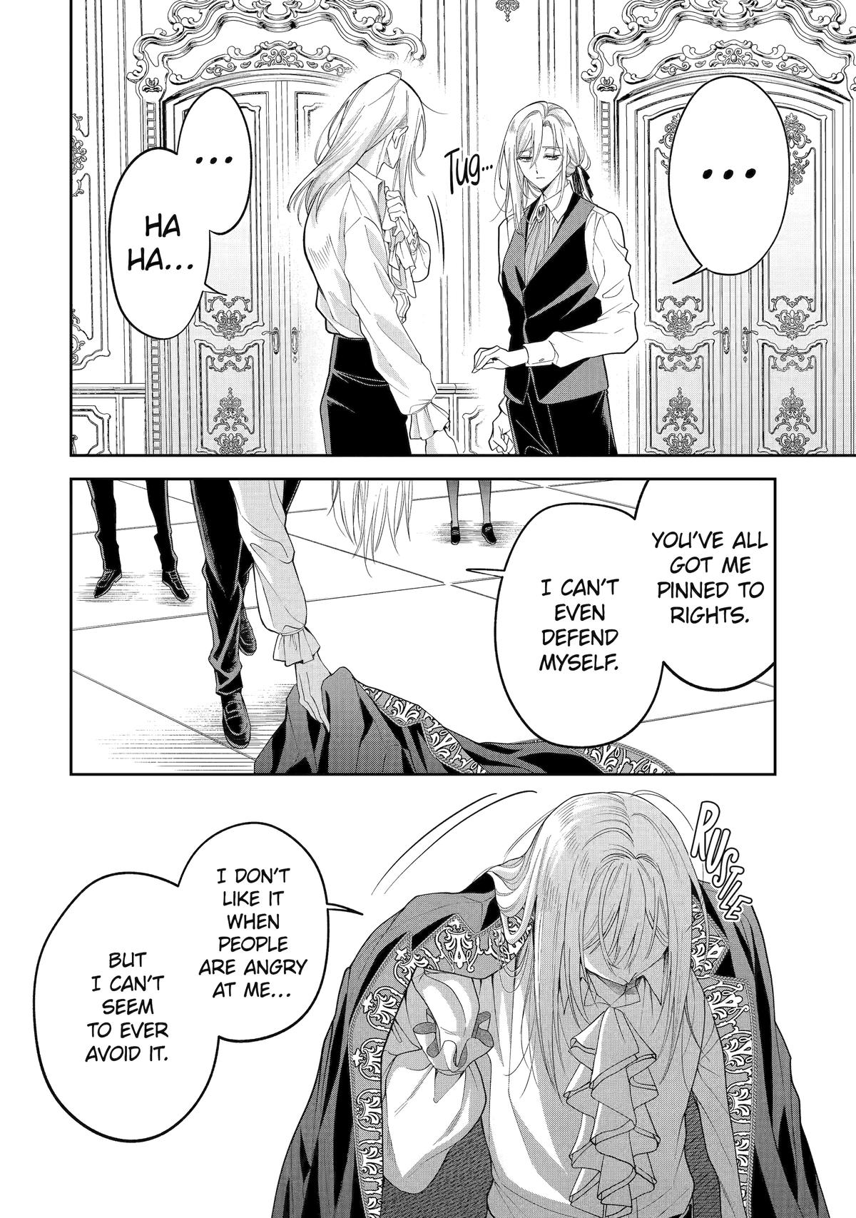 The Fish I Missed Was Big, but I Caught Another Fish Was Too Big chapter 13 page 28