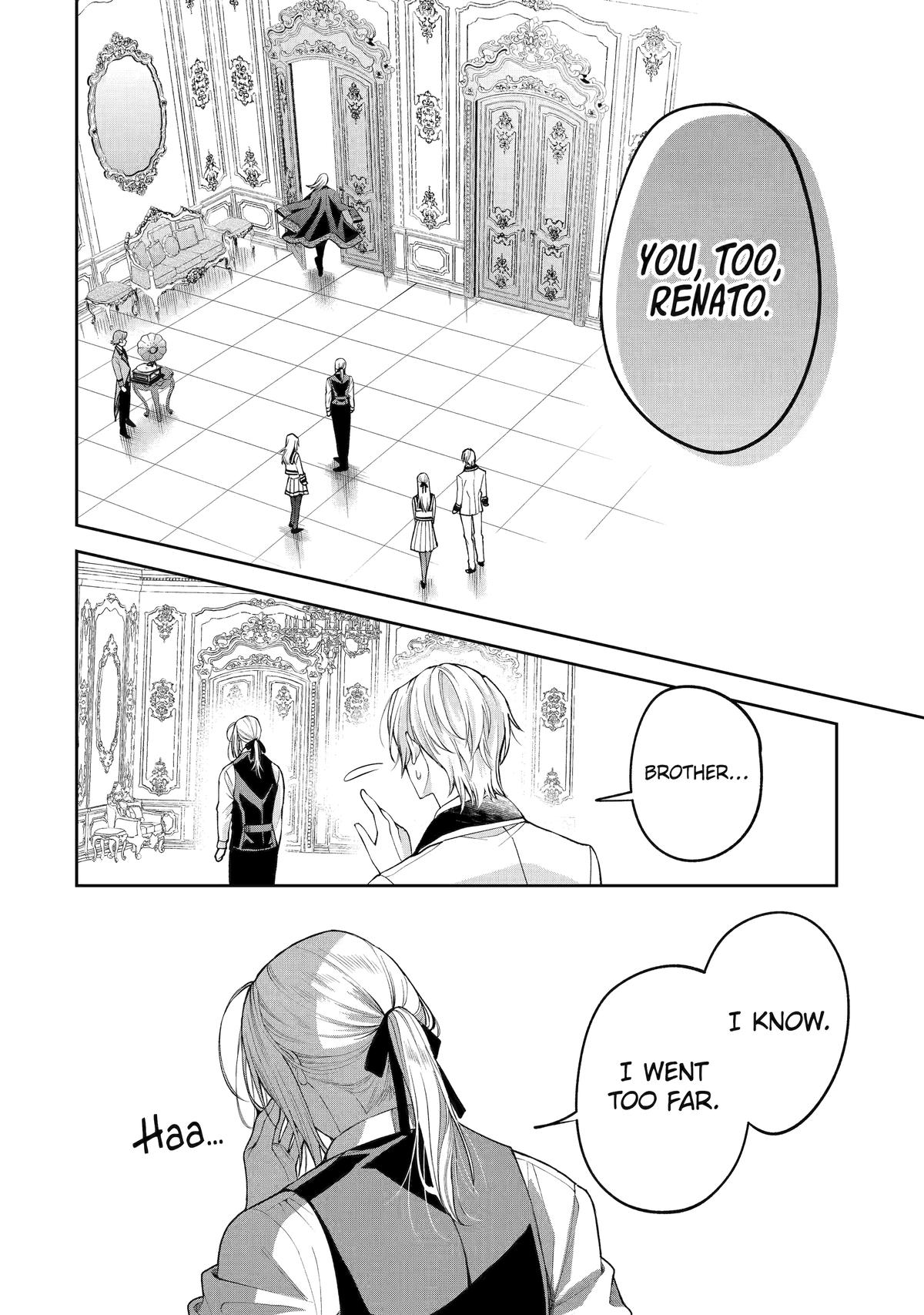 The Fish I Missed Was Big, but I Caught Another Fish Was Too Big chapter 13 page 30