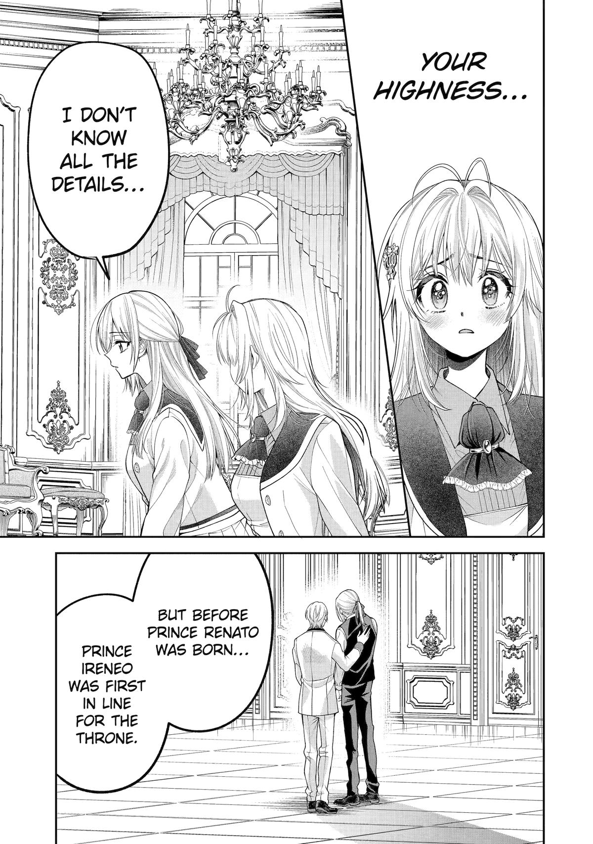 The Fish I Missed Was Big, but I Caught Another Fish Was Too Big chapter 13 page 31