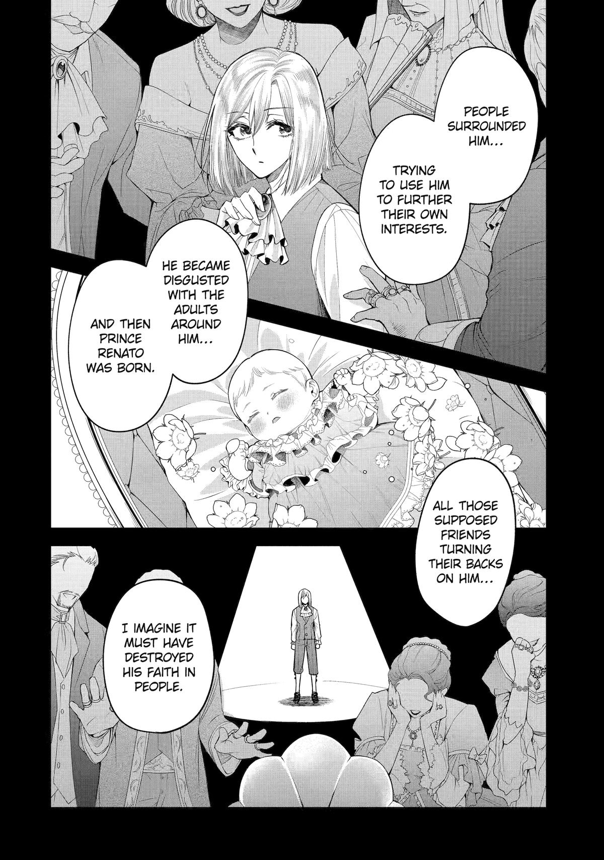 The Fish I Missed Was Big, but I Caught Another Fish Was Too Big chapter 13 page 32