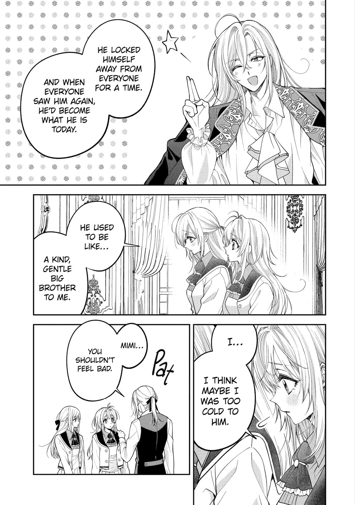 The Fish I Missed Was Big, but I Caught Another Fish Was Too Big chapter 13 page 33