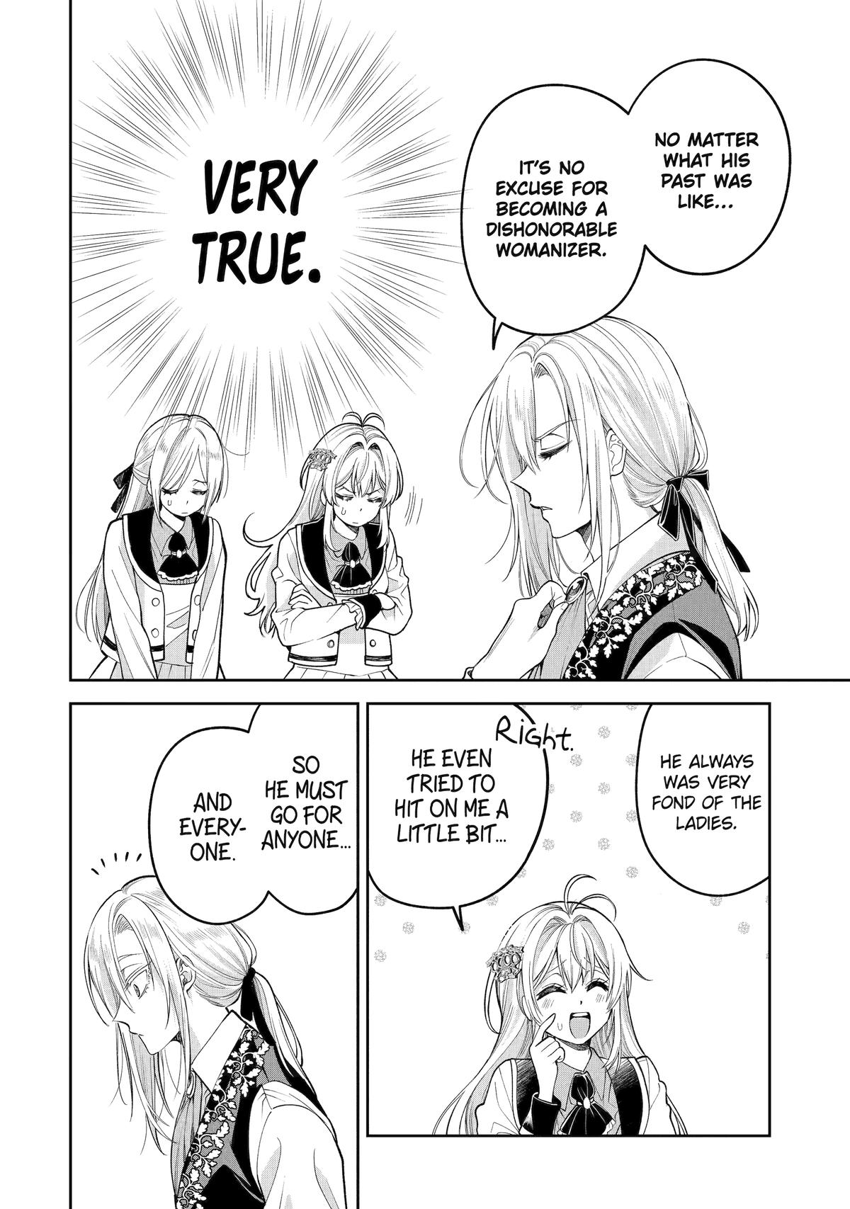 The Fish I Missed Was Big, but I Caught Another Fish Was Too Big chapter 13 page 34