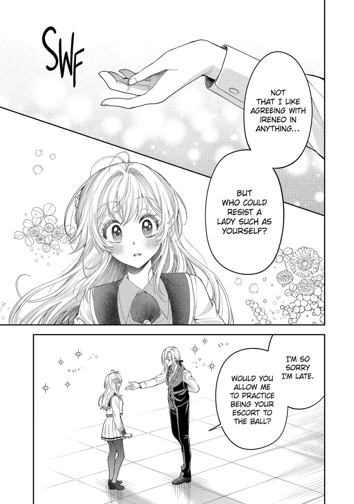 The Fish I Missed Was Big, but I Caught Another Fish Was Too Big chapter 13 page 35