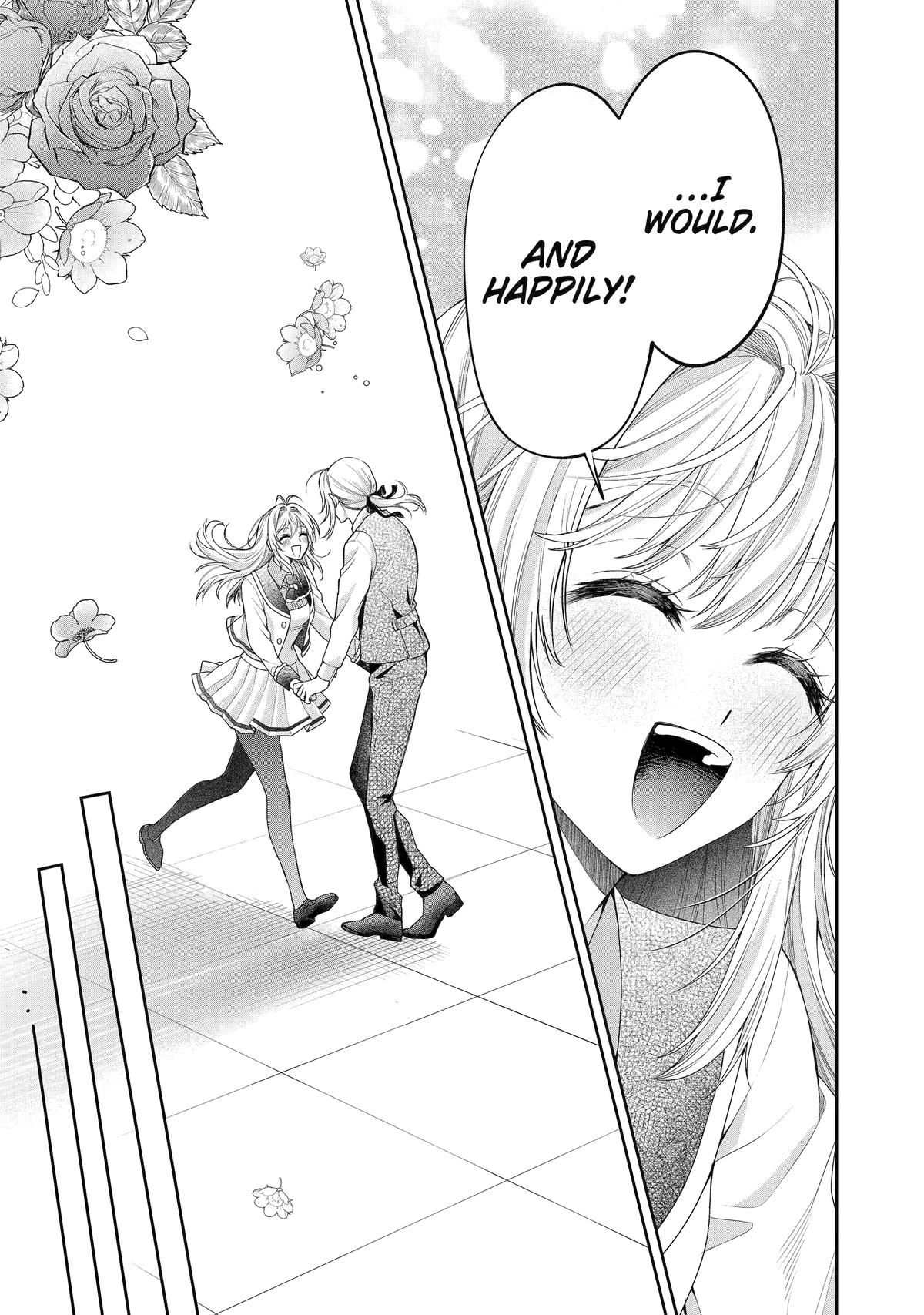 The Fish I Missed Was Big, but I Caught Another Fish Was Too Big chapter 13 page 36