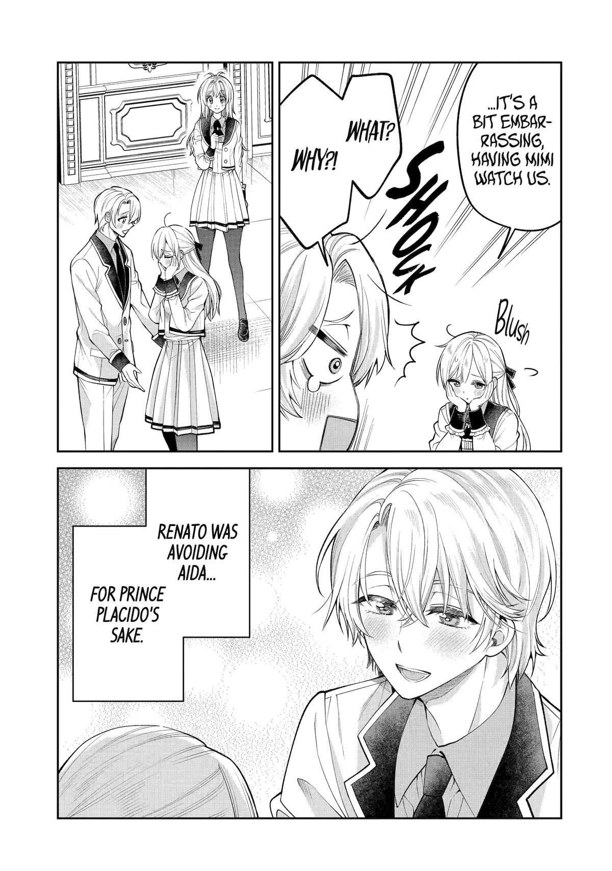 The Fish I Missed Was Big, but I Caught Another Fish Was Too Big chapter 13 page 4