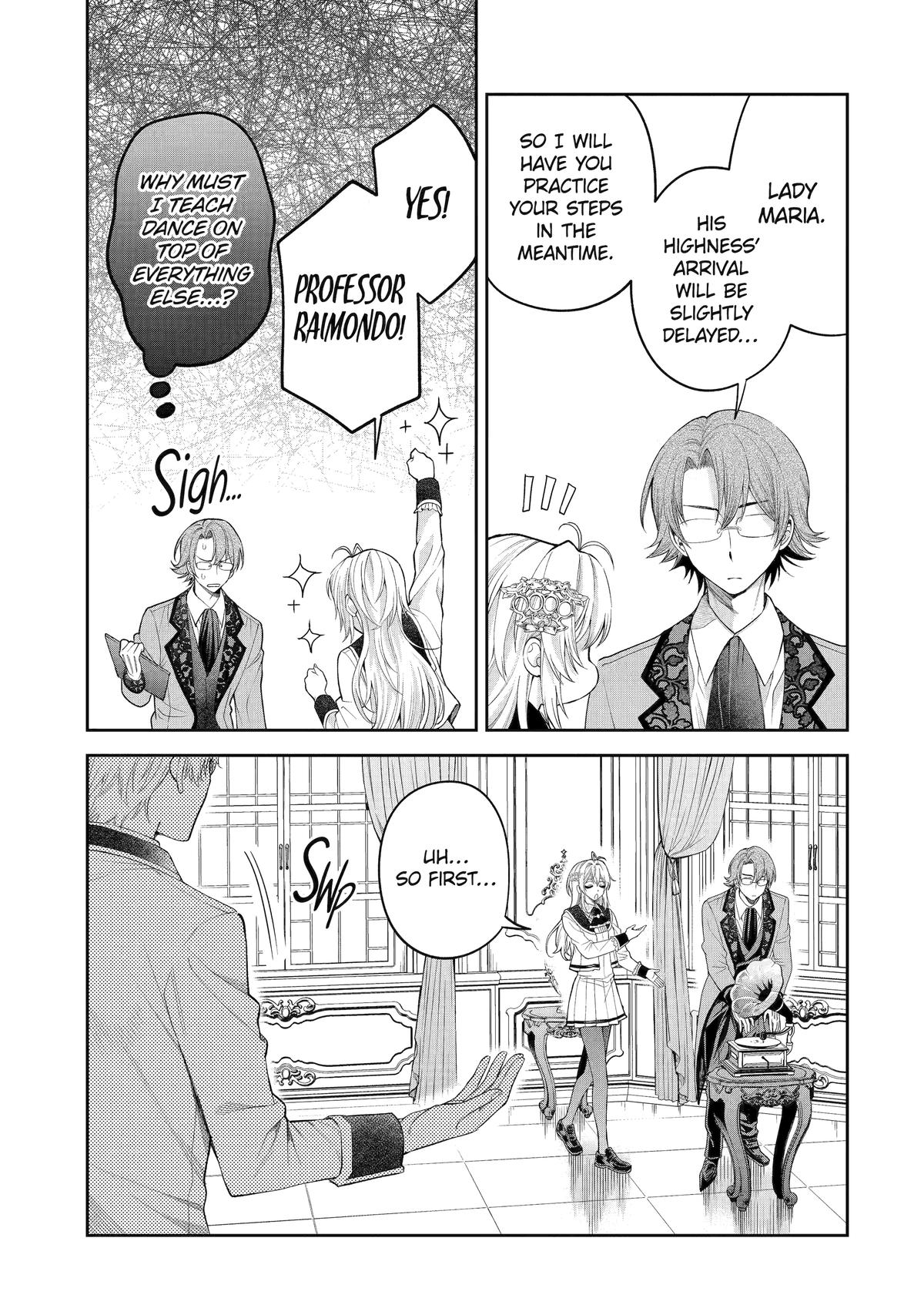 The Fish I Missed Was Big, but I Caught Another Fish Was Too Big chapter 13 page 6