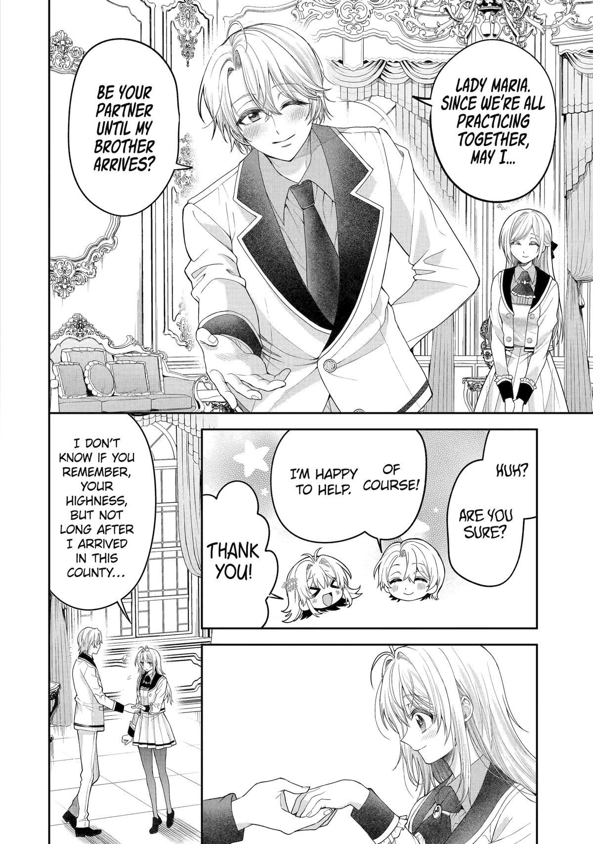 The Fish I Missed Was Big, but I Caught Another Fish Was Too Big chapter 13 page 7