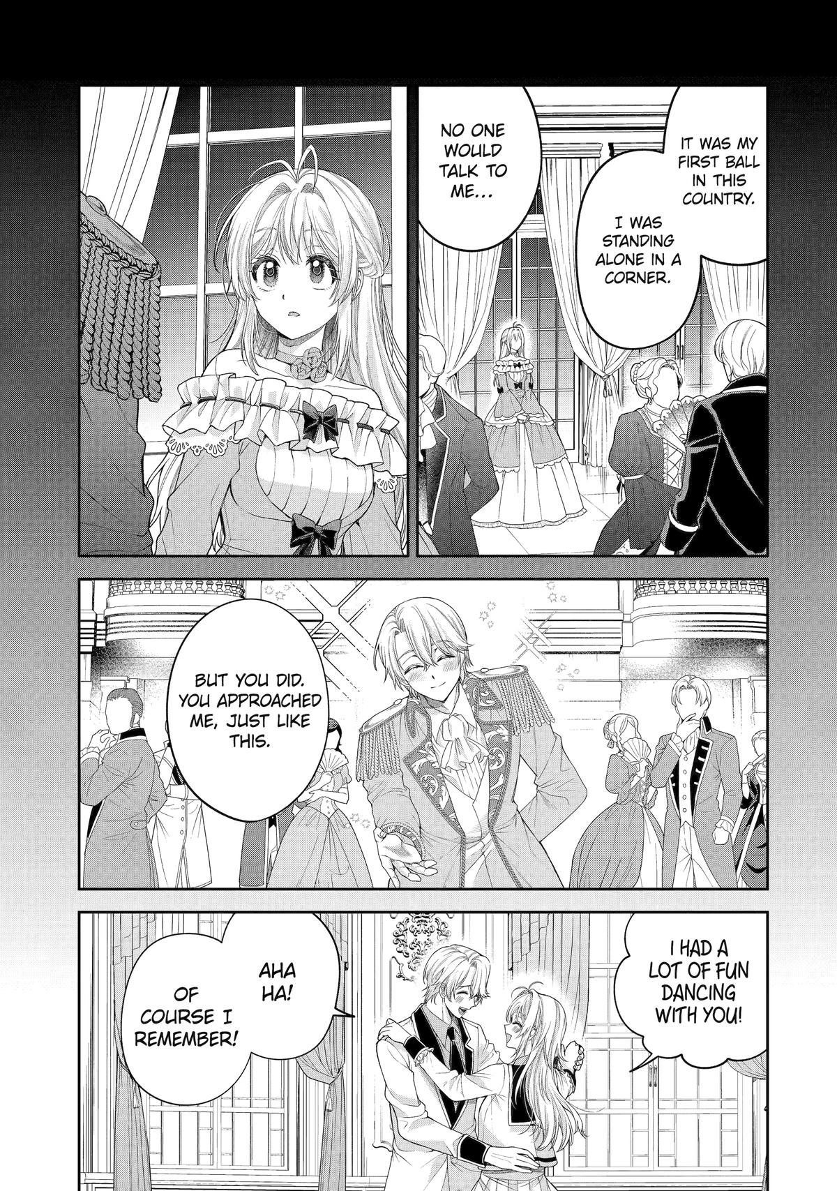 The Fish I Missed Was Big, but I Caught Another Fish Was Too Big chapter 13 page 8