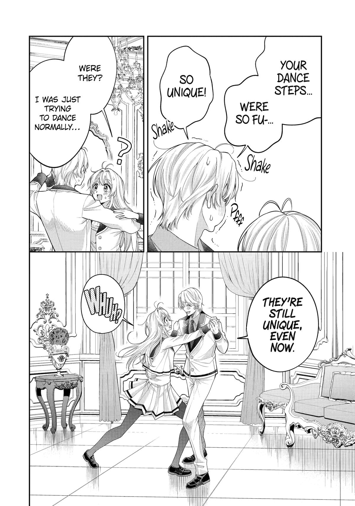 The Fish I Missed Was Big, but I Caught Another Fish Was Too Big chapter 13 page 9