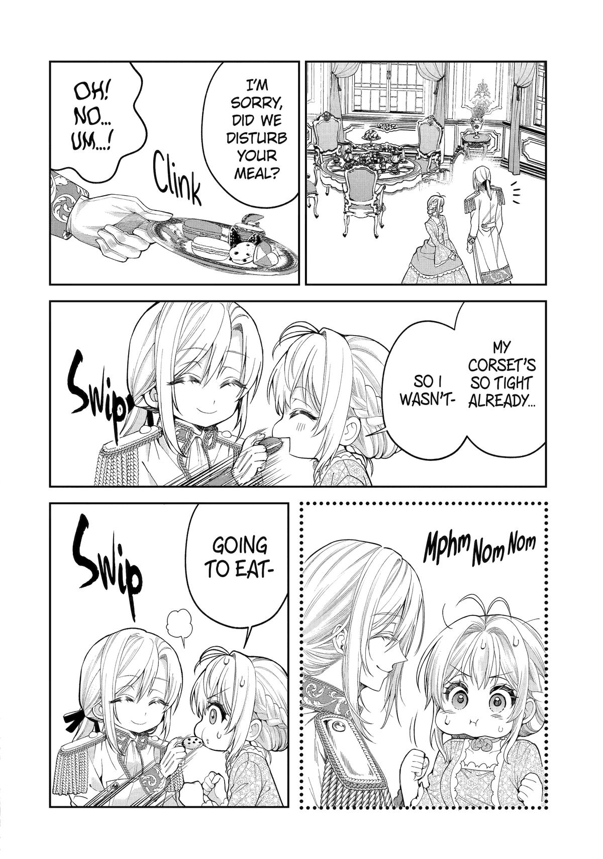 The Fish I Missed Was Big, but I Caught Another Fish Was Too Big chapter 14 page 10