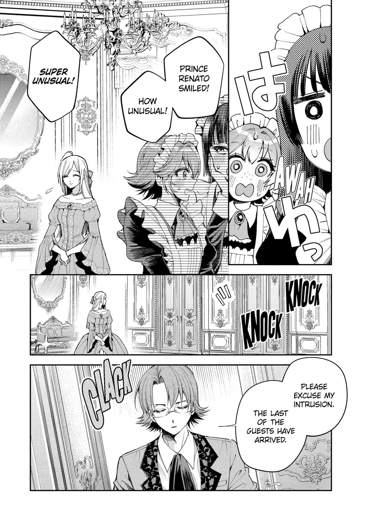 The Fish I Missed Was Big, but I Caught Another Fish Was Too Big chapter 14 page 12