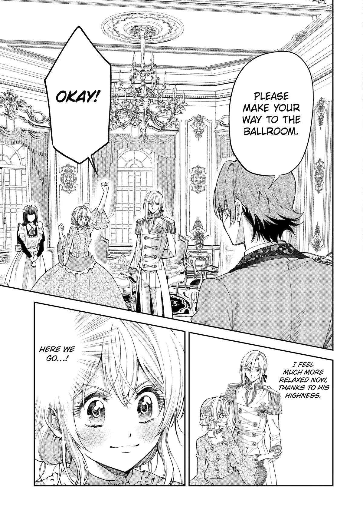 The Fish I Missed Was Big, but I Caught Another Fish Was Too Big chapter 14 page 13