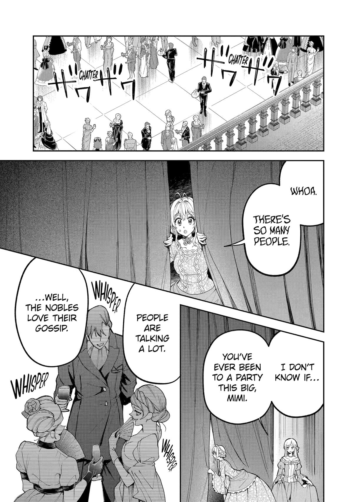 The Fish I Missed Was Big, but I Caught Another Fish Was Too Big chapter 14 page 15