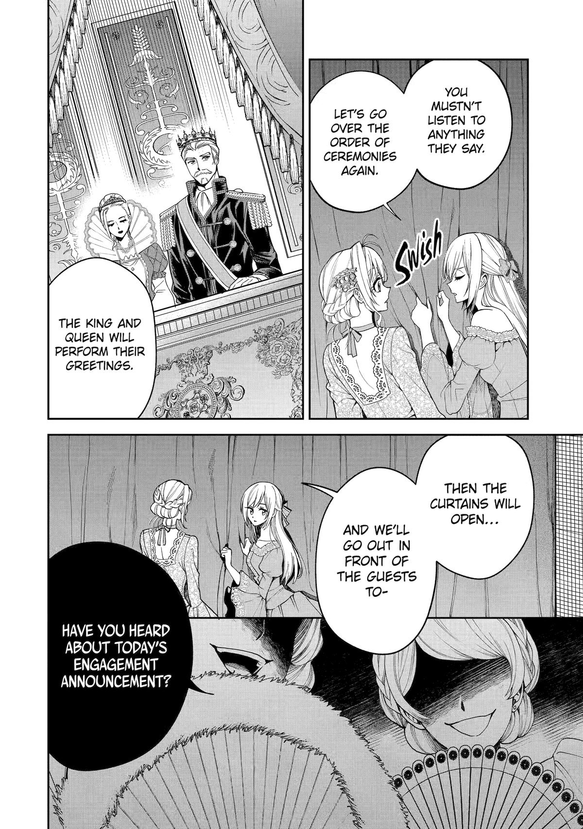 The Fish I Missed Was Big, but I Caught Another Fish Was Too Big chapter 14 page 16