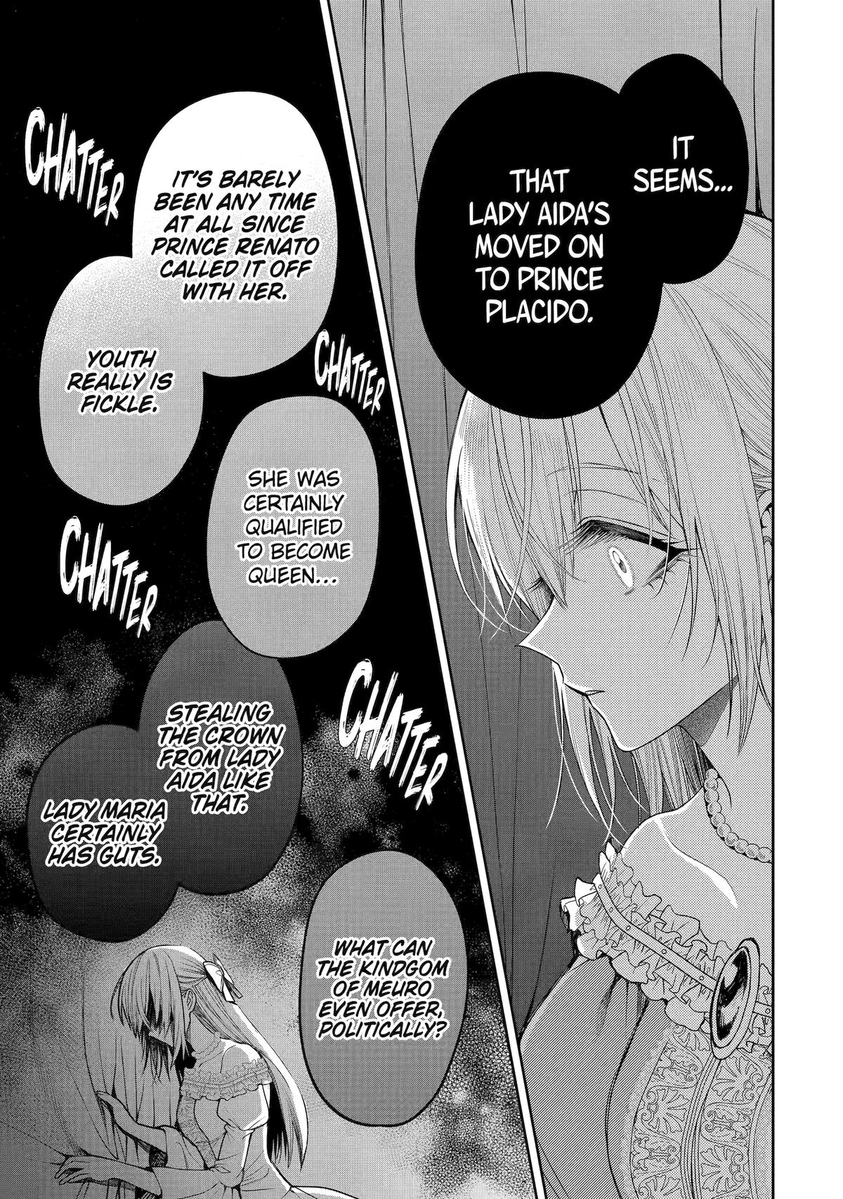 The Fish I Missed Was Big, but I Caught Another Fish Was Too Big chapter 14 page 17