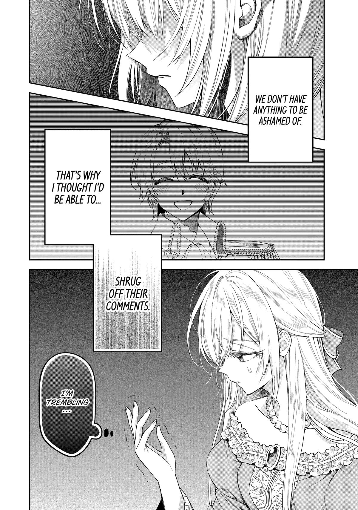 The Fish I Missed Was Big, but I Caught Another Fish Was Too Big chapter 14 page 18