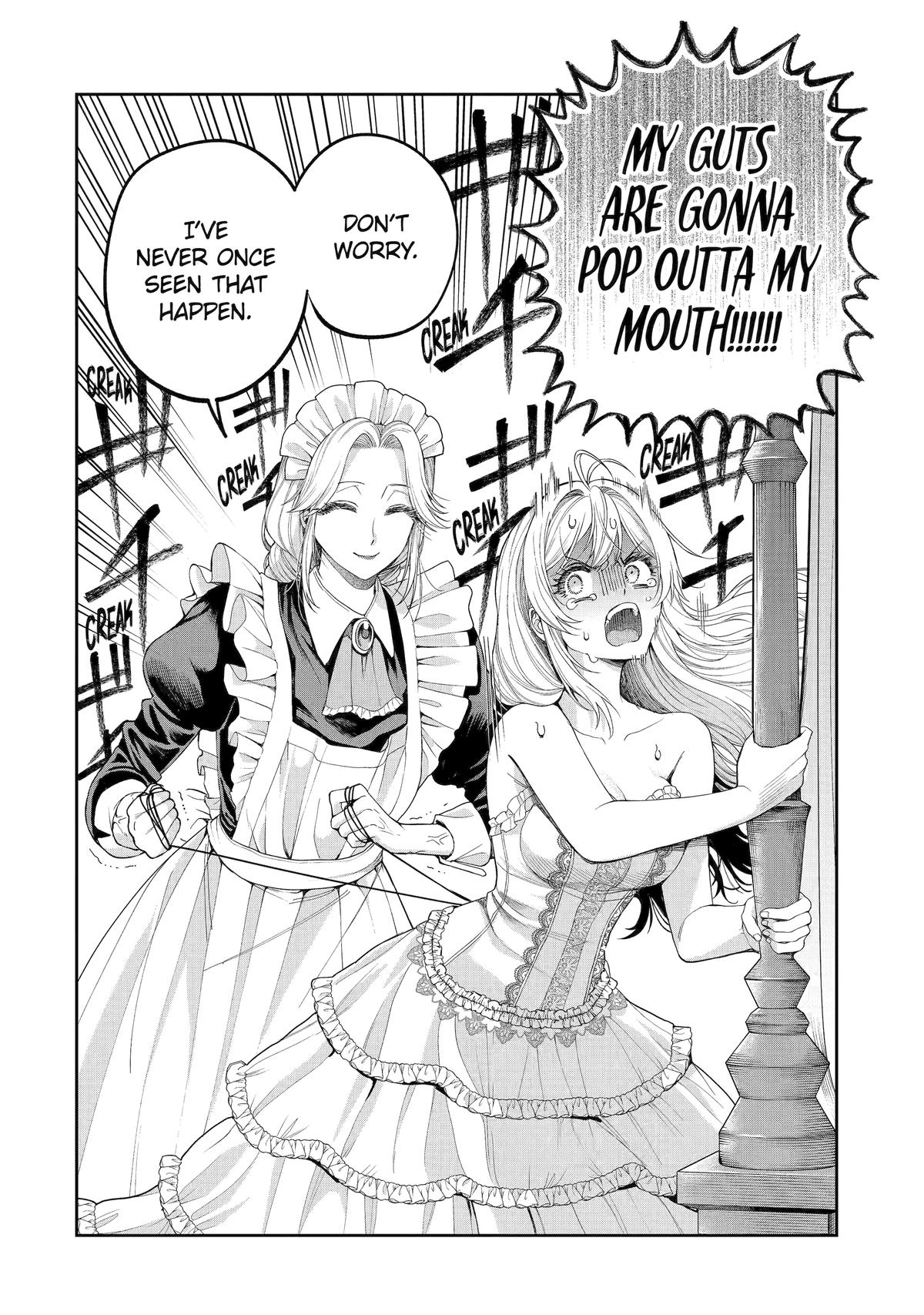 The Fish I Missed Was Big, but I Caught Another Fish Was Too Big chapter 14 page 2