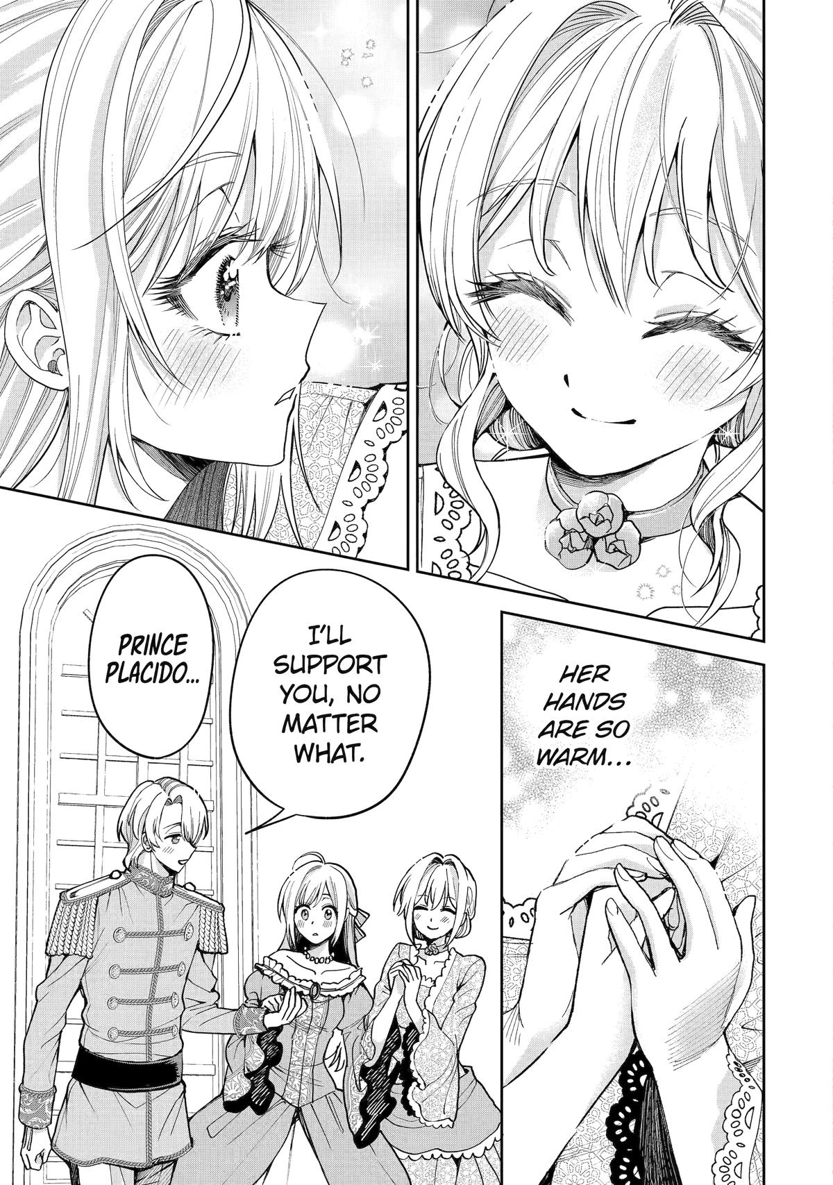 The Fish I Missed Was Big, but I Caught Another Fish Was Too Big chapter 14 page 21